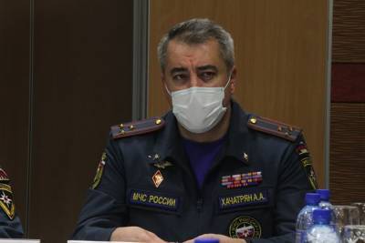 МЧС: начальник пожарной части в Викулово не забрал заявление об увольнении