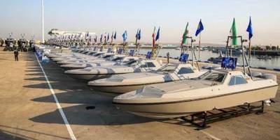 Иран усилил «круги обороны» в Персидском заливе армадой боевых катеров