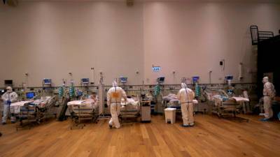 Видео из коронавирусного отделения: как больных спасают от смерти