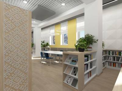 Центральную библиотеку Воркуты ожидает масштабная реконструкция