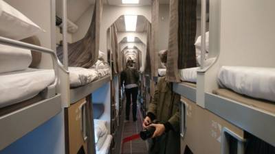 В Белоруссию из России отправился первый поезд после перерыва из-за пандемии