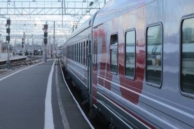Россия отправила в Белоруссию первый с начала пандемии поезд
