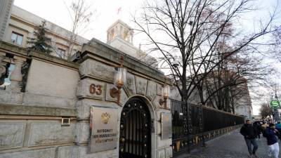 Посольство России в Берлине отреагировало на высылку дипломата