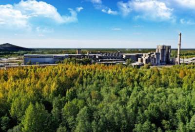 Сланцевский цементный завод модернизируют за 8 млрд рублей