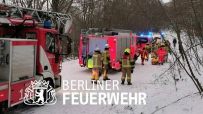 Итоги катания на санках в Берлине: 10 человек оказались в больнице