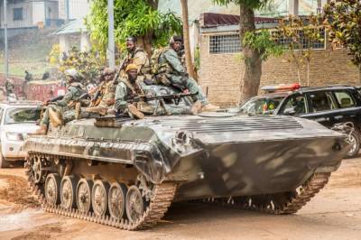 Валерий Захаров: ВС ЦАР восстановят контроль над трассой до Камеруна