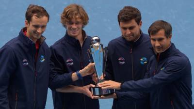 Вести в 20:00. Триумф вопреки трудностям: большая победа российских теннисистов в Мельбурне