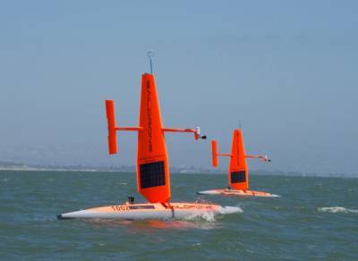 Водные автономные дроны для исследования мирового океана