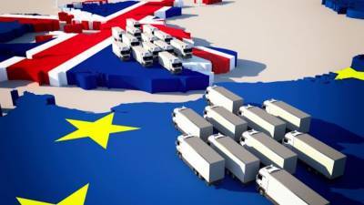 Экспорт из Великобритании в ЕС рухнул на 68%