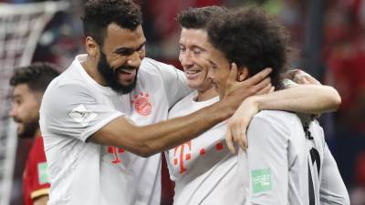 "Бавария" уверенно победила "Аль-Ахли" и вышла в финал клубного чемпионата мира