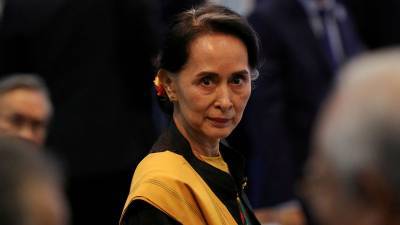 США сообщили о попытке связаться со смещенным лидером Мьянмы Аун Сан Су Чжи