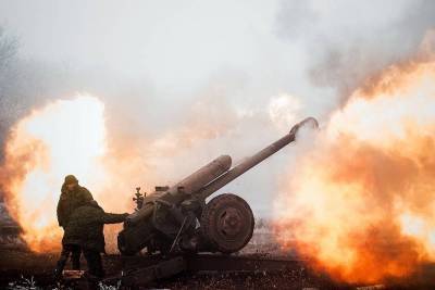 ЛНР: Украинские боевики открыли огонь по Первомайску