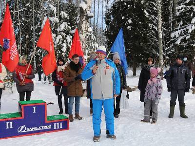 В Ярцевском районе прошла лыжная гонка, посвященная памяти воинов-интернационалистов