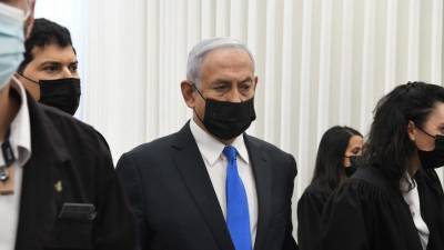 Суд над Нетаньяху по делу о коррупции закончился без решения