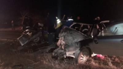В аварии погибли трое полицейских, которые перевозили конвойного