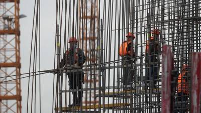 Бизнес сообщил о дефиците строителей в России