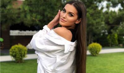 Раздетая «Мисс Украина» Леонила Гузь раззадорила сладким видом перед сном: «Опасная»