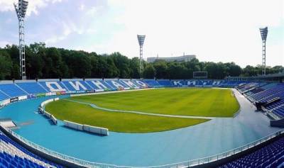 Поединок Динамо - Олимпик состоится на стадионе имени Лобановского