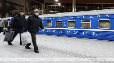 ФОТОФАКТ: БЖД на первый рейс Минск - Москва продала более 230 билетов