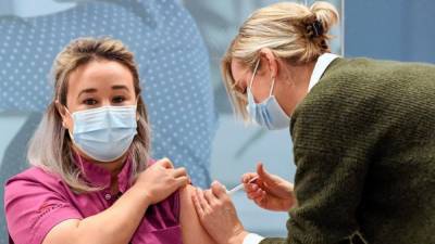 Вакцинация против коронавируса: США анонсировали новую помощь Украине