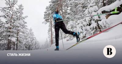 Во Франции на смену горным лыжам пришли беговые