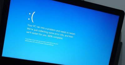 Обновление Windows 10 привело к бесконечному "синему экрану смерти"