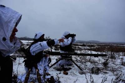 Штаб ООС сообщил о боях на Донбассе