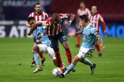 Атлетико прервал серию побед в Ла Лиге