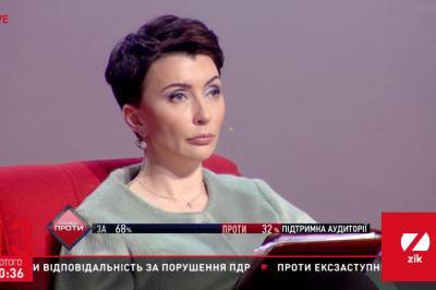 Елена Лукаш - Каждый президент имеет своих "свинарчуков" и "Межигорье", а виноваты журналисты, – Лукаш - zik.ua