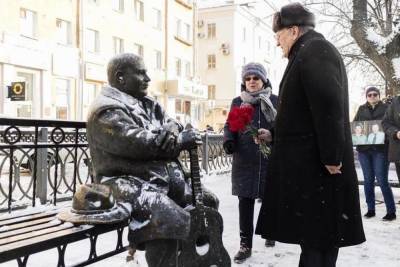 ЛДПР просит власти Твери сохранить памятник Михаилу Кругу