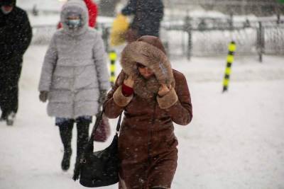 В Новосибирске вертикально упала температура: зима вернулась