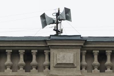 Систему оповещения о ЧС проверят в Петербурге 3 марта