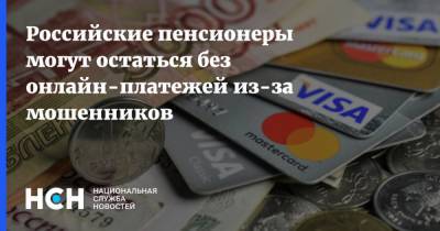 Российские пенсионеры могут остаться без онлайн-платежей из-за мошенников