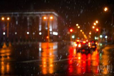 Кузбасские синоптики прокомментировали дождь в феврале