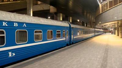 Минск и Москва возобновили железнодорожное сообщение