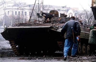 Владимир Чабанов: главный герой штурма Грозного в 1995 году