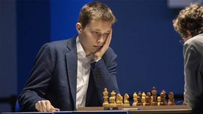 Новая звезда в мире шахмат – 18-летний россиянин Андрей Есипенко