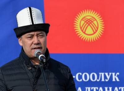 Президент Киргизии собирается с визитом в Россию
