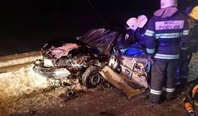 На Кубани при столкновении пяти автомобилей погиб человек