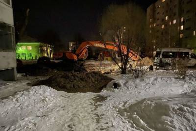 В Иванове из-за аварии на водосетях без холодной воды остались почти три тысячи человек