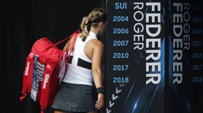 Виктория Азаренко проиграла на старте Australian Open