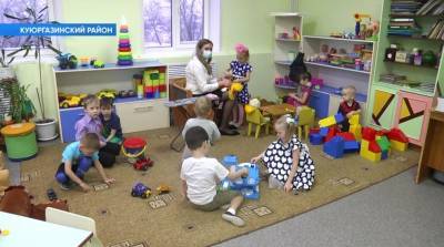 В Башкирии в рамках нацпроекта отремонтировали сельский детсад