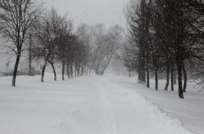 9 февраля Украину накроют штормовой ветер и метели
