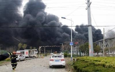 На фрамзаводе в Китае прогремел взрыв, есть жертвы - korrespondent.net - Китай - провинция Ляонин