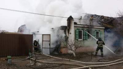 Стала известна причина пожара в Ленинском районе Астрахани, на котором погиб пенсионер