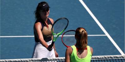 Australian Open: Элина Свитолина стартовала с победы