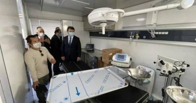 В Таджикистан из Турции доставят мобильные медицинские комплексы