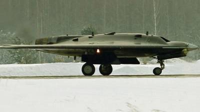 Российский беспилотник "Охотник" оснастили реактивным двигателем