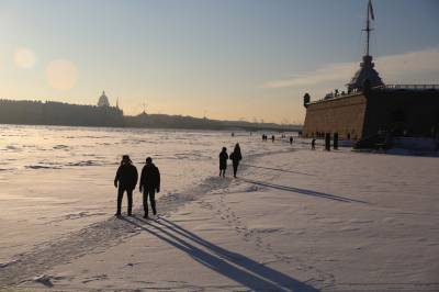 Во вторник в Петербурге будет холодно, но солнечно