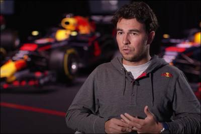Видео: Серхио Перес знакомится с базой Red Bull Racing